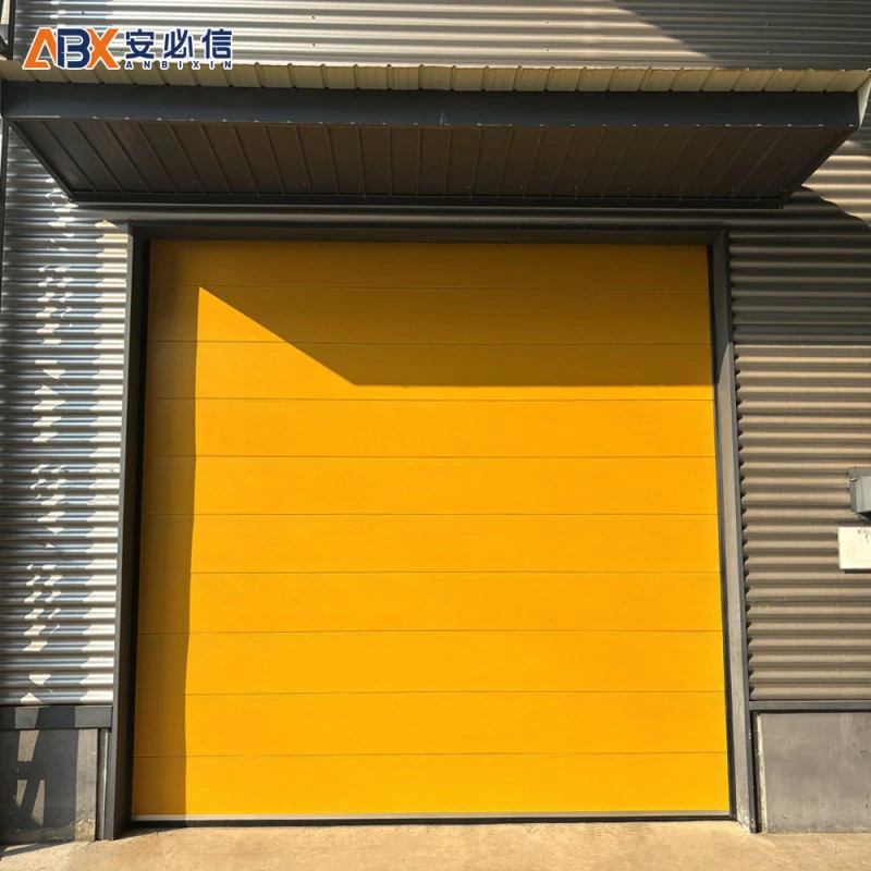 云浮铝板提升门